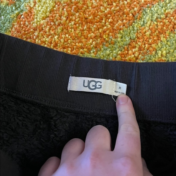 UGG TEDDY BEAR SOFT LOUNGE PANTS SIZE MEDIUM - Picture 6 of 7